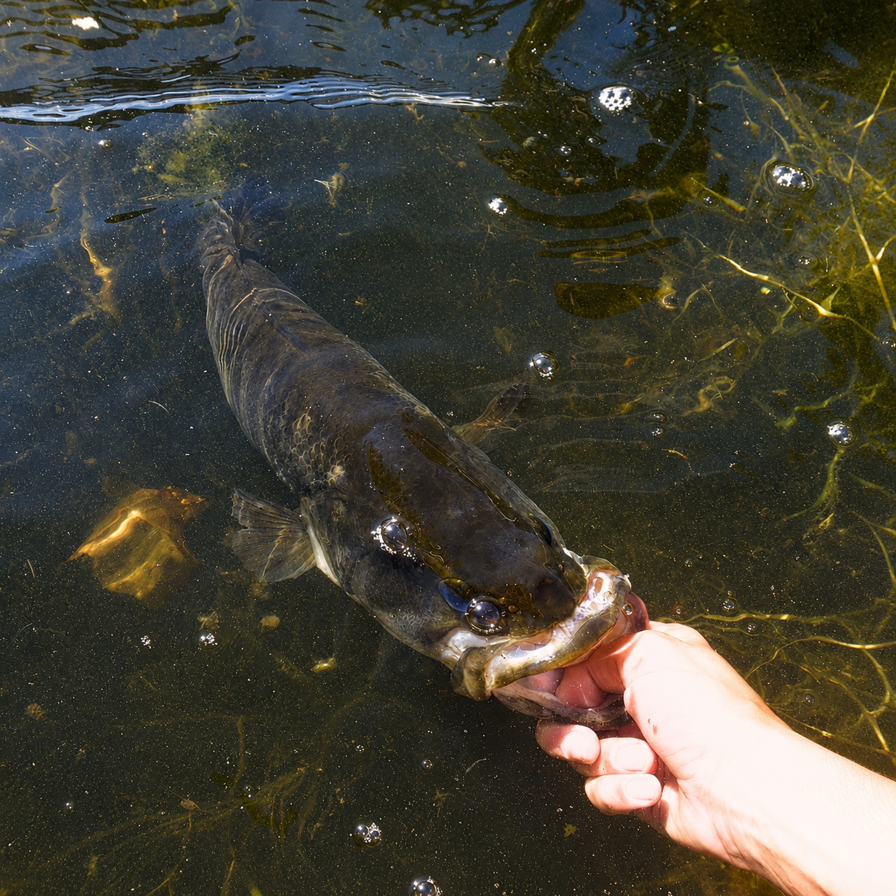Fishing catch photo